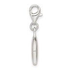 Virginia Tech Sterling Silver Enamel Charm with Lobster Clasp