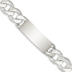 Sterling Silver Curb ID Bracelet