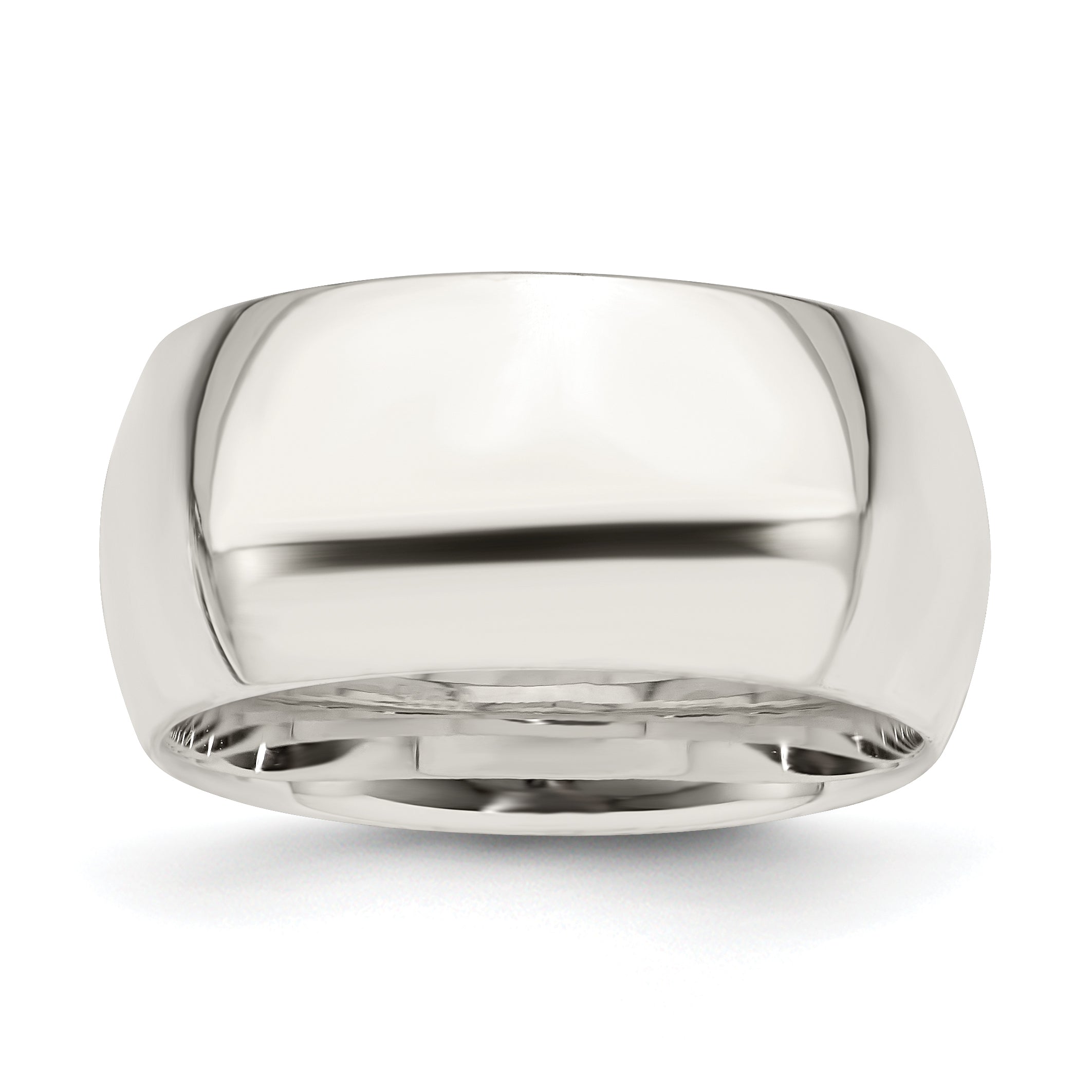 Sterling Silver 10mm Comfort Fit Size 13.5 Band Main image