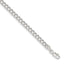 Sterling Silver Double Link Charm Bracelet