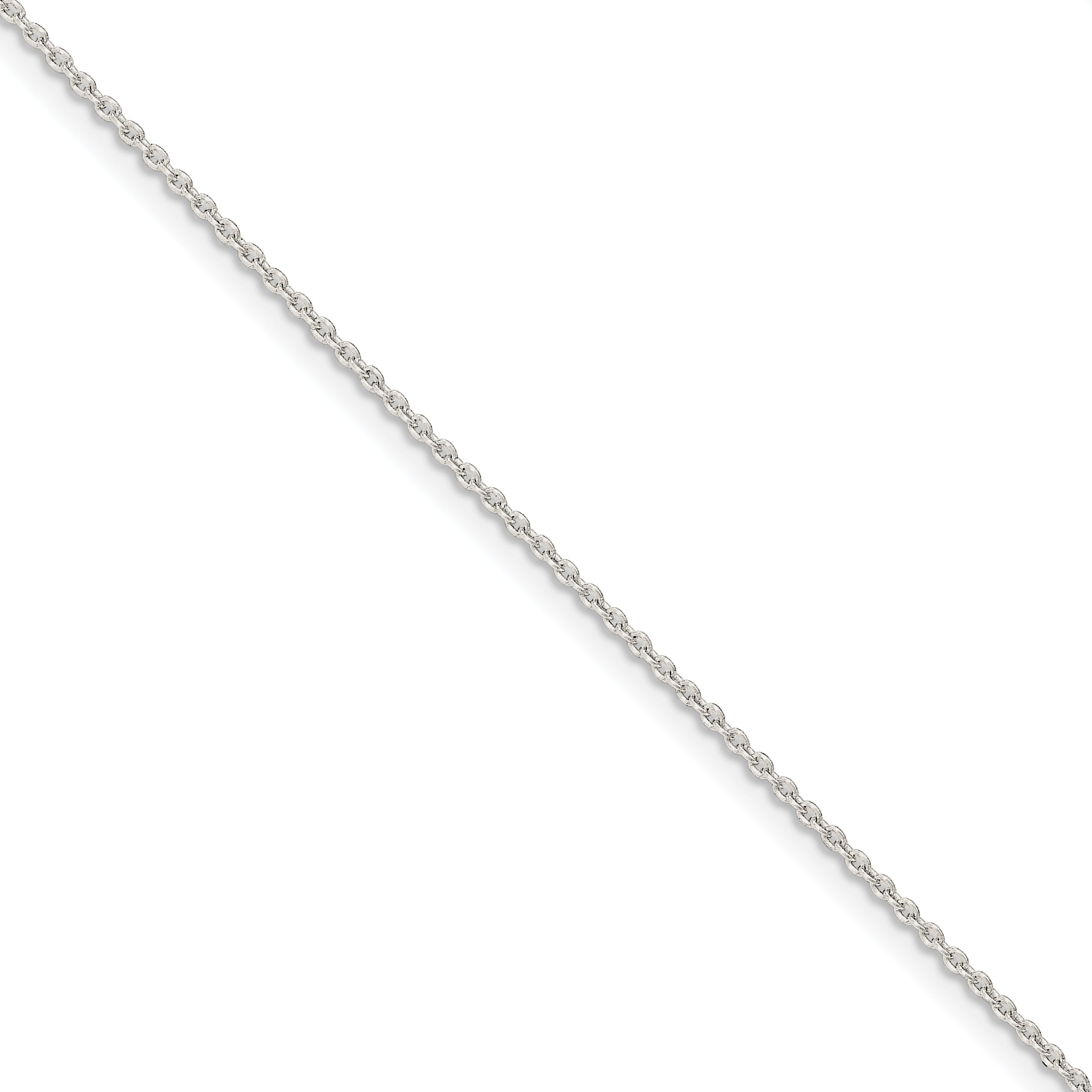 Sterling Silver 1.5mm Cable Chain