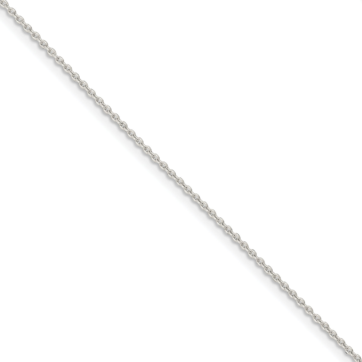 Sterling Silver 1.5mm Cable Chain