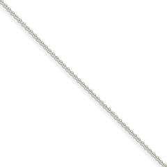 Sterling Silver 1.5mm Cable Chain