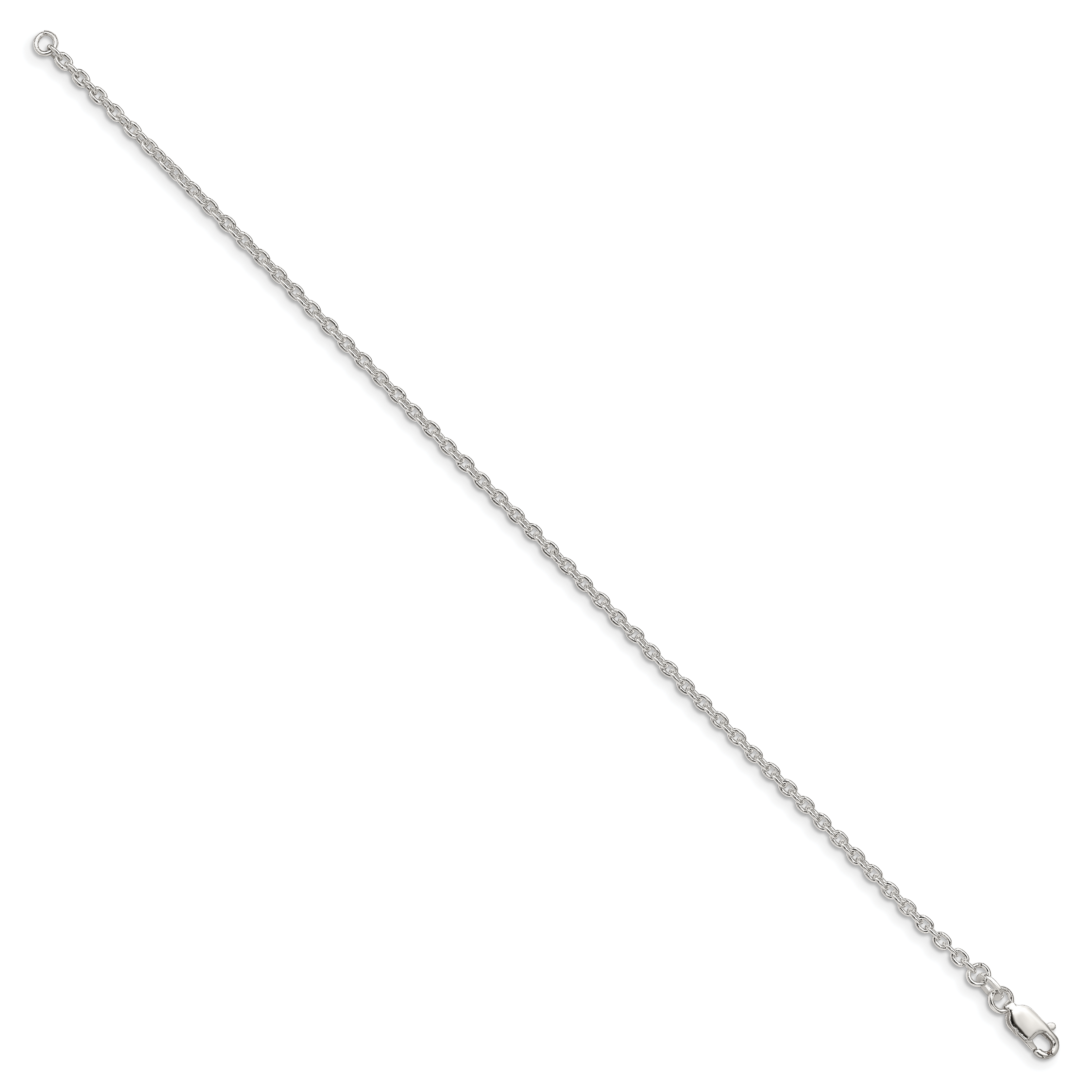 Sterling Silver 2.25mm Cable Chain Secondary image