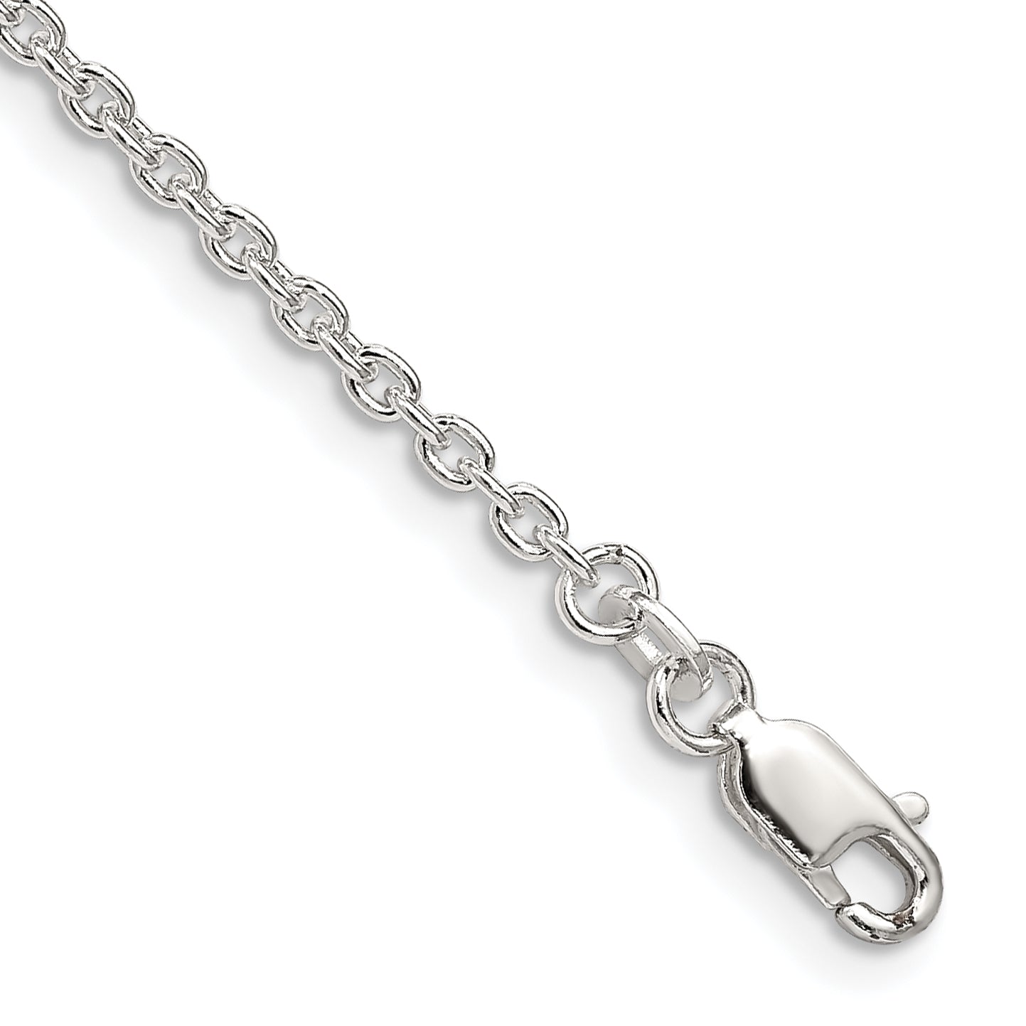 Sterling Silver 2.25mm Cable Chain Main image