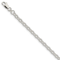 Sterling Silver 4.5mm Cable Chain