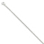 Sterling Silver 1.5mm Diamond-cut Rope Chain
