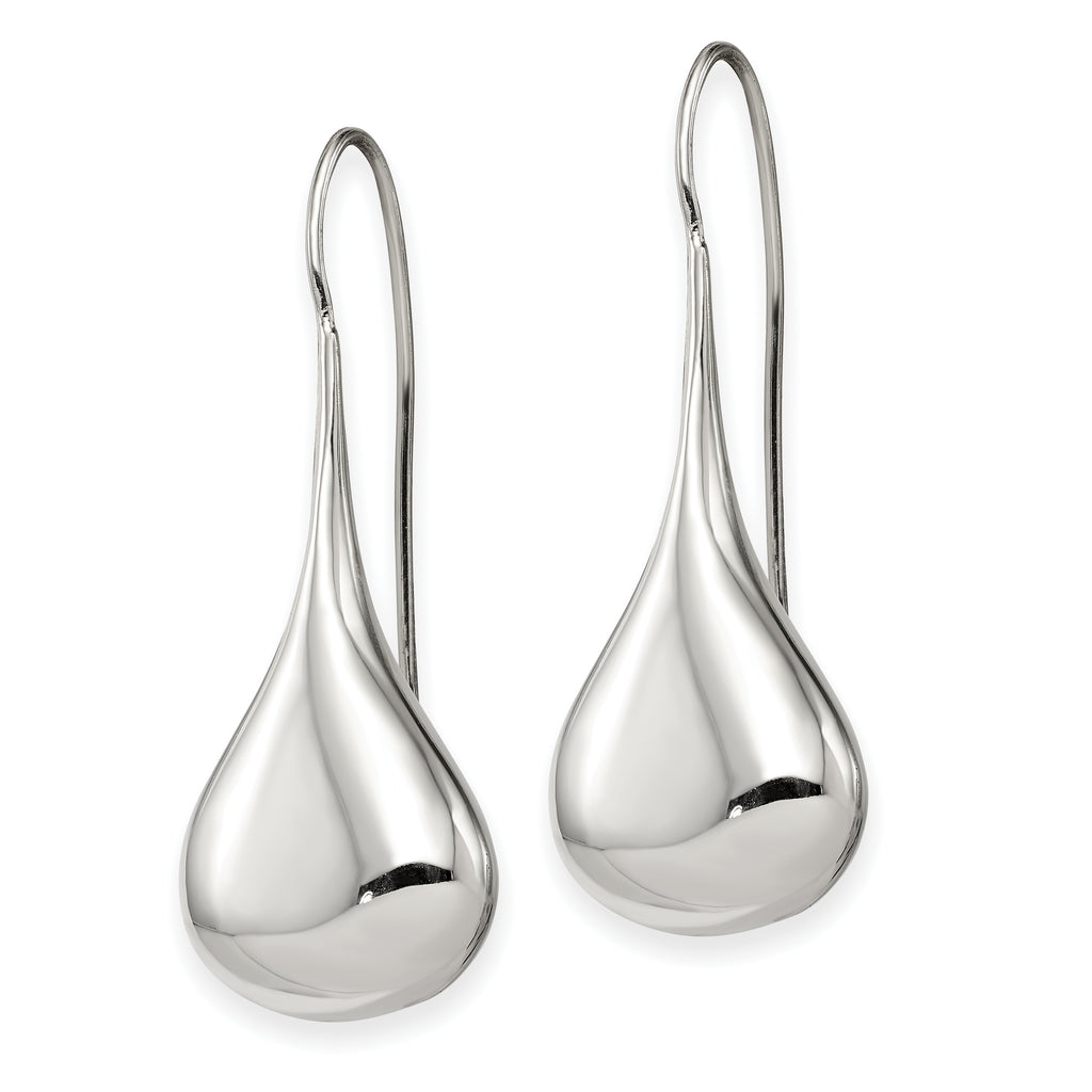 French Wire Dangle Earrings in Sterling Silver