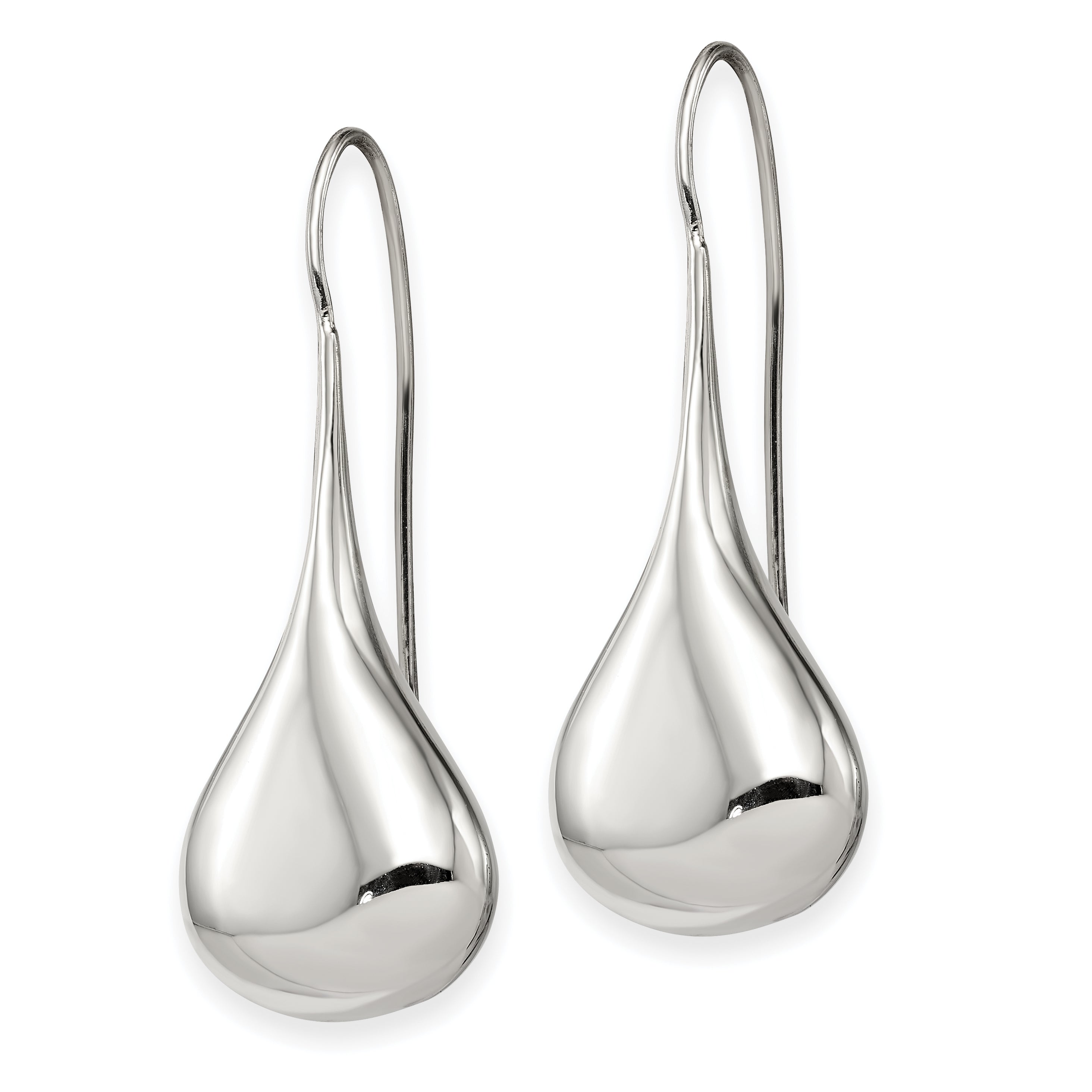 French Wire Dangle Earrings in Sterling Silver