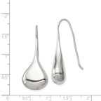 French Wire Dangle Earrings in Sterling Silver