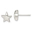 Sterling Silver Star Earrings