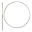 Sterling Silver 1.3mm Hoop Earrings