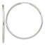 Sterling Silver 2mm Hoop Earrings