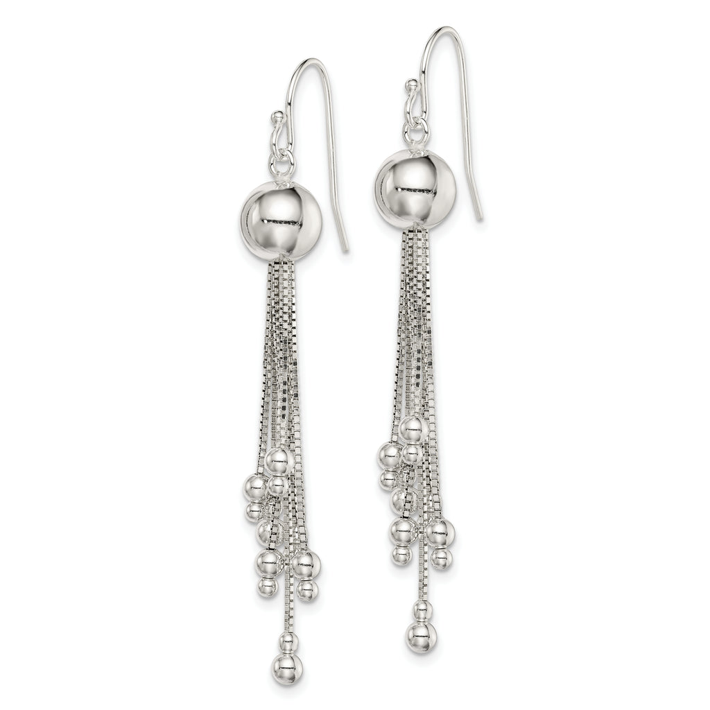 Sterling Silver Shepherd Hook Earrings