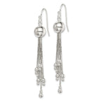 Sterling Silver Shepherd Hook Earrings