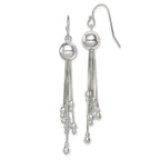 Sterling Silver Shepherd Hook Earrings