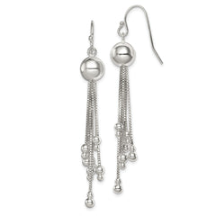 Sterling Silver Shepherd Hook Earrings