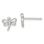 Sterling Silver Polished Dragonfly Children's Post Earrings