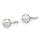 Sterling Silver Post 3pc Stellux Crystal and FWC Pearl Post Earring Set