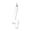 SS Large Elongated Polished Number 4
