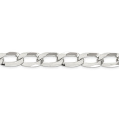 Sterling Silver 12.35mm Elongated Open Link Chain