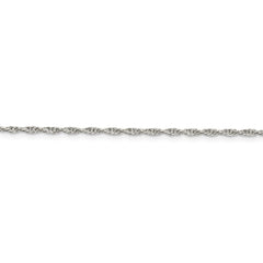 Sophia Jewelers Solid 925 Sterling Silver Polished Rope Chain Necklace