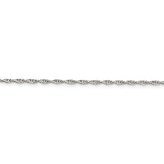Sterling Silver 1.95mm Loose Rope Chain