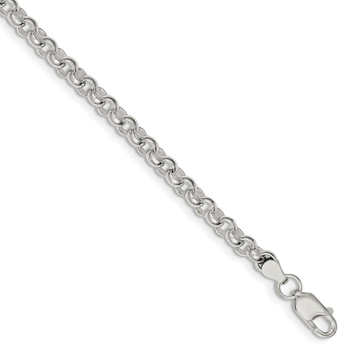 Sterling Silver 5mm Rolo Chain