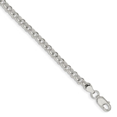 Sterling Silver 5mm Rolo Chain