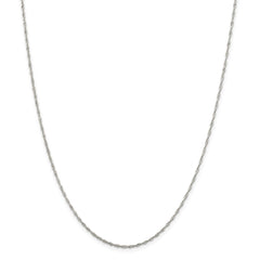 Sophia Jewelers: 925 Sterling Silver Polished Singapore Chain Necklace