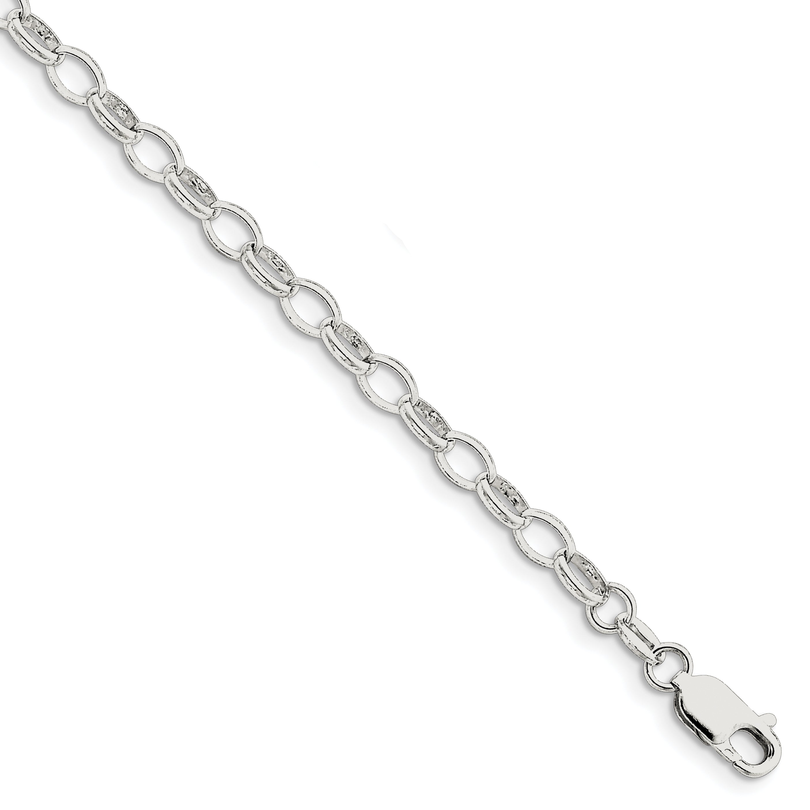 Sterling Silver 5mm Rolo Chain Main image