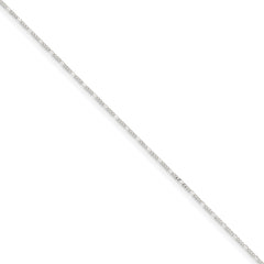 Sterling Silver 1.5mm Figaro Chain