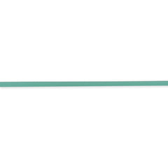 Sterling Silver 18inch 3mm Emerald Rubber Cord Necklace