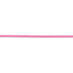 Sophia Jewelers Sterling Silver Bubble Gum Rubber Cord Necklace 16"