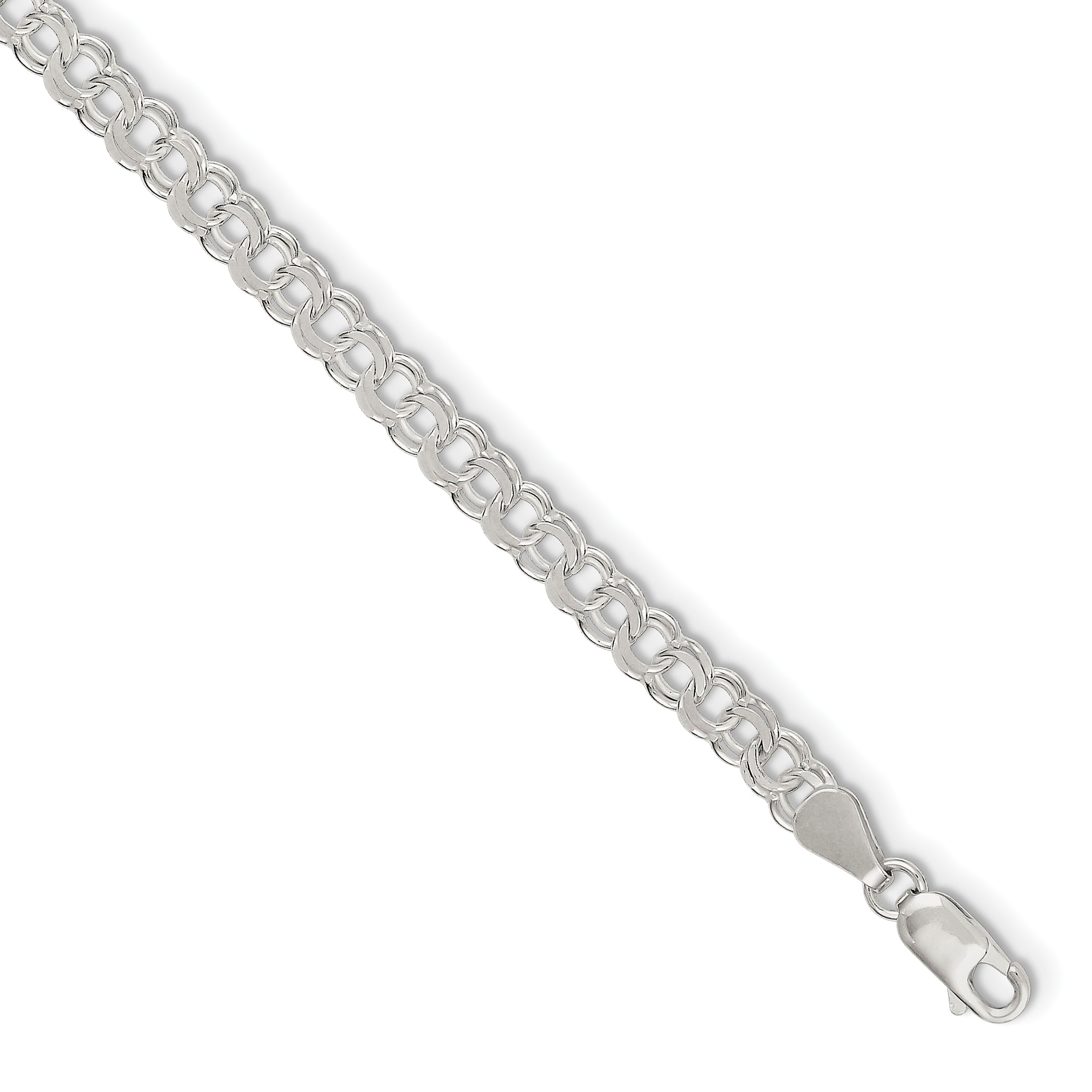 Sterling Silver 5.5mm Charm Link