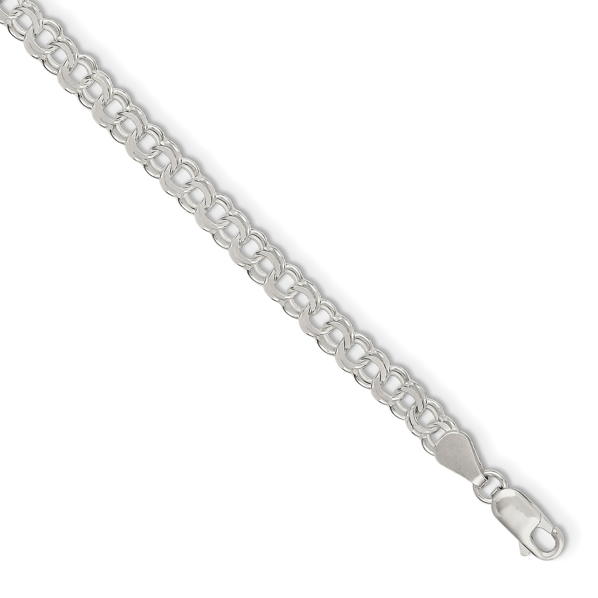 Sterling Silver 5.5mm Charm Link