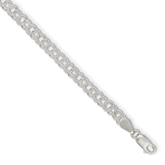 Sterling Silver 5.5mm Charm Link