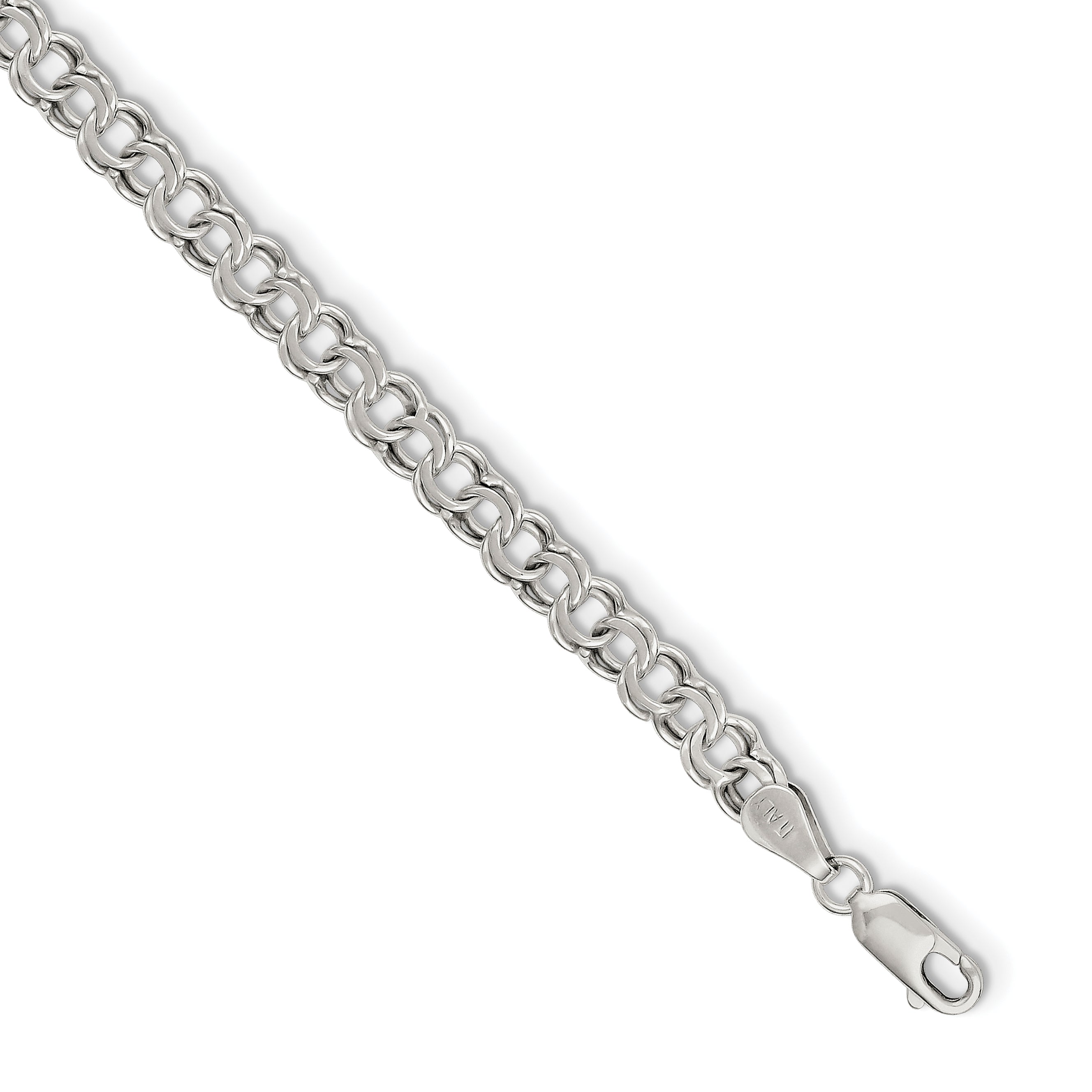 Sterling Silver 6mm Charm Link