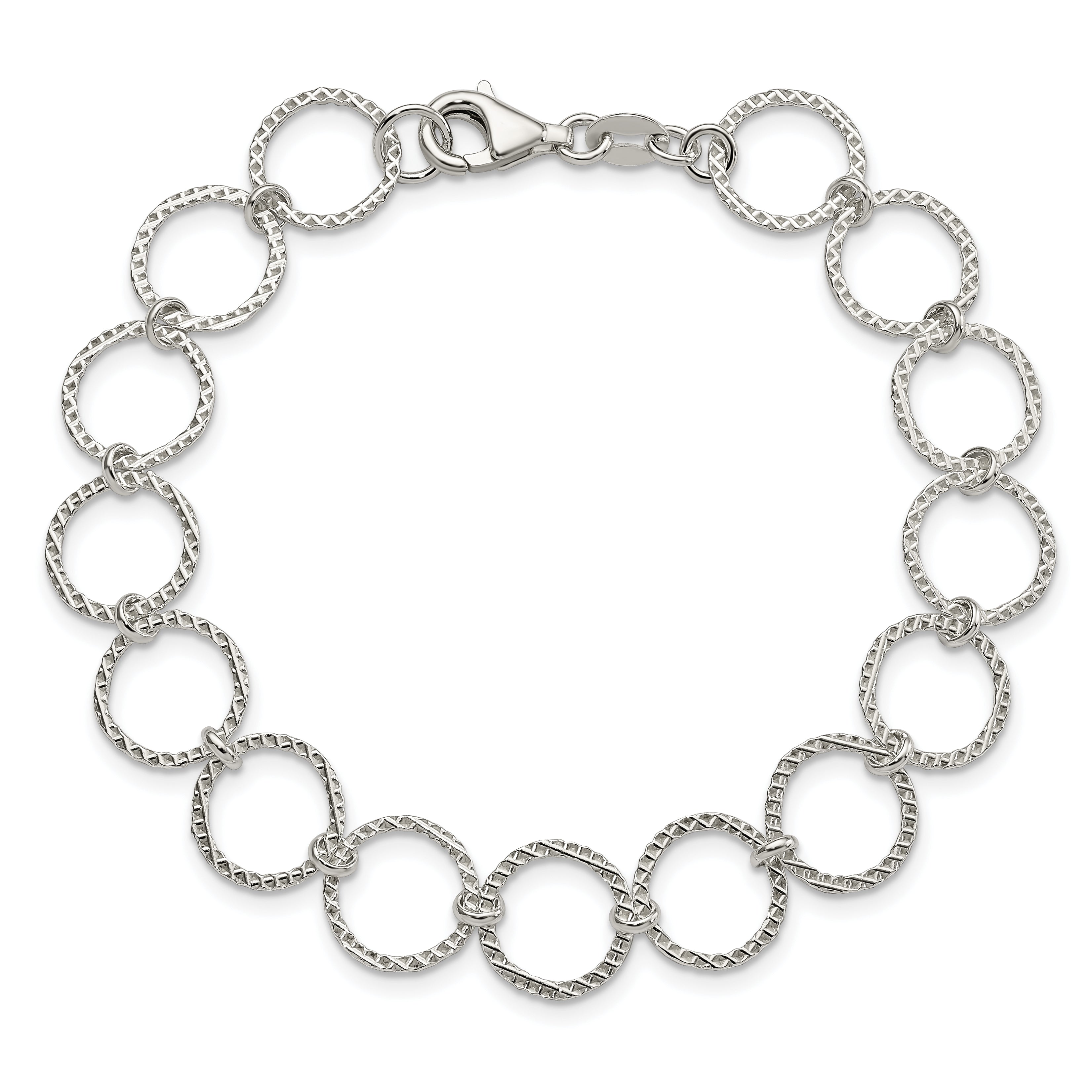 Sterling Silver Fancy Bracelet