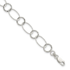 Sterling Silver Fancy Bracelet
