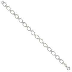 Sterling Silver Fancy Bracelet