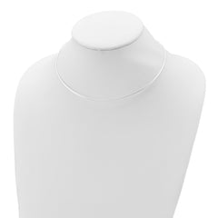 Sophia Jewelers Polished Sterling Silver Snake Chain Necklace with Extender