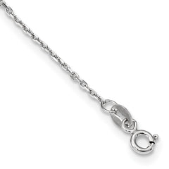 Sophia Jewelers Elegant Sterling Silver CZ Station Necklace, Polished Rhodium Finish