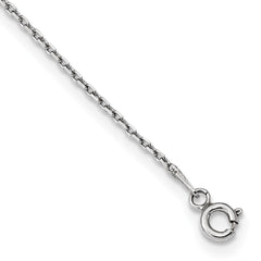 Sophia Jewelers Sterling Silver CZ Necklace with Rhodium Polished Finish