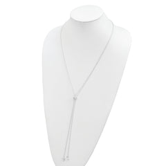 Sterling Silver 925 Heart Necklace with Adjustable 36 Cable Chain