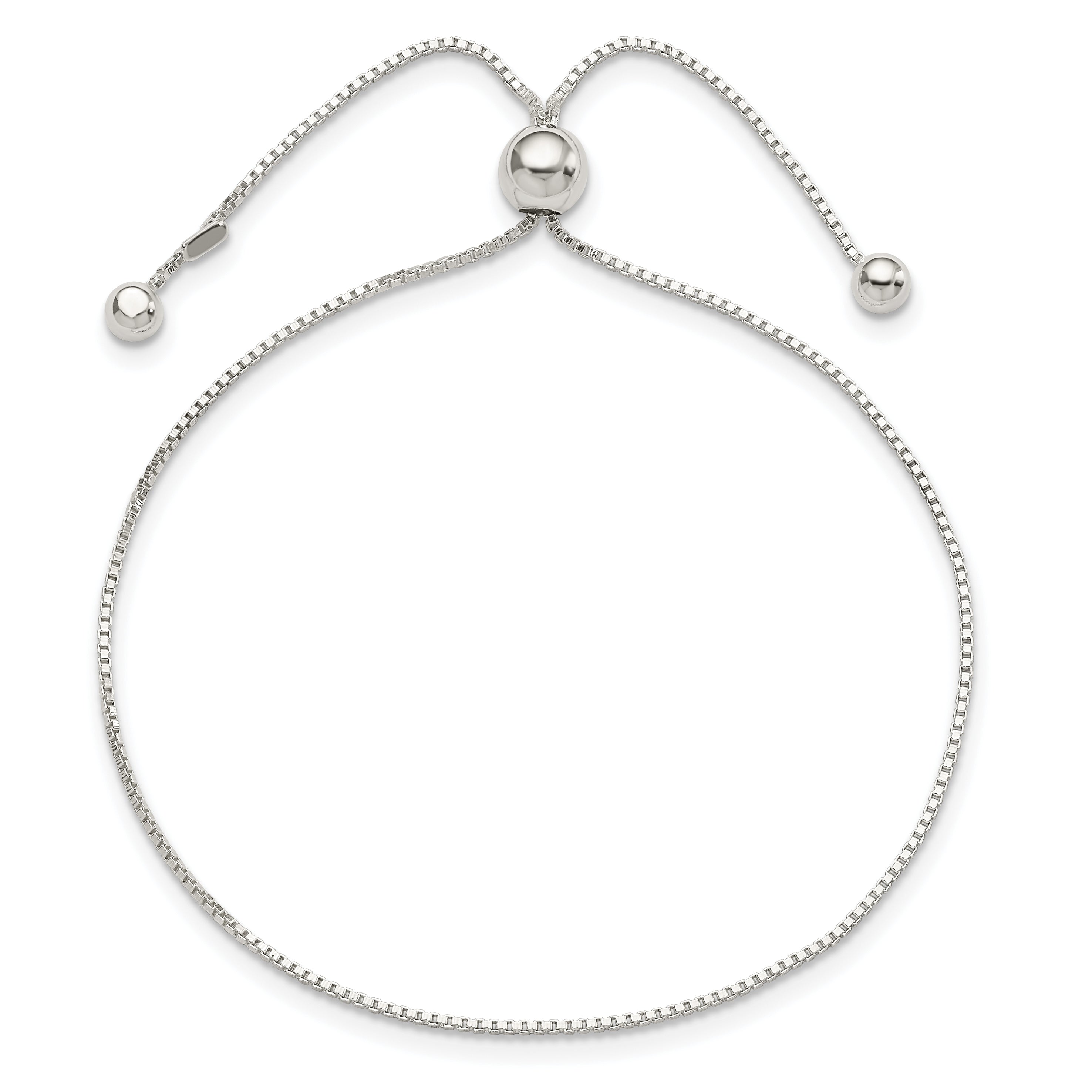 Sterling Silver Adjustable Bracelet