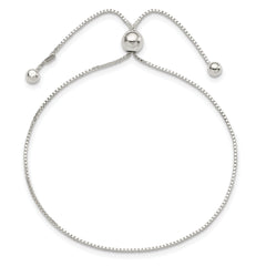 Sterling Silver Adjustable Bracelet