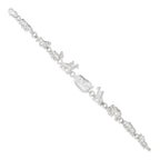 Sterling Silver Noah's Ark Bracelet