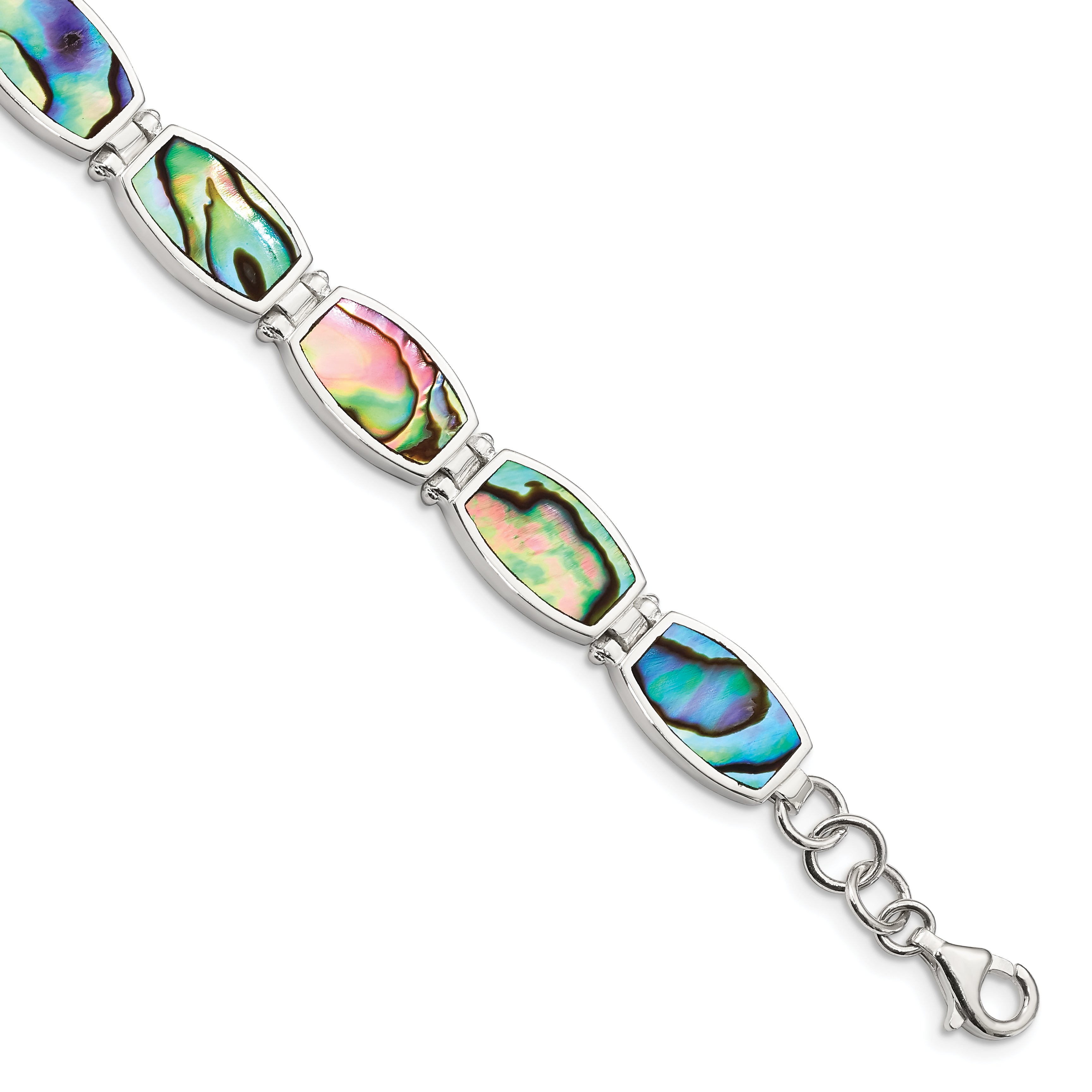 Sterling Silver Abalone Bracelet Main image