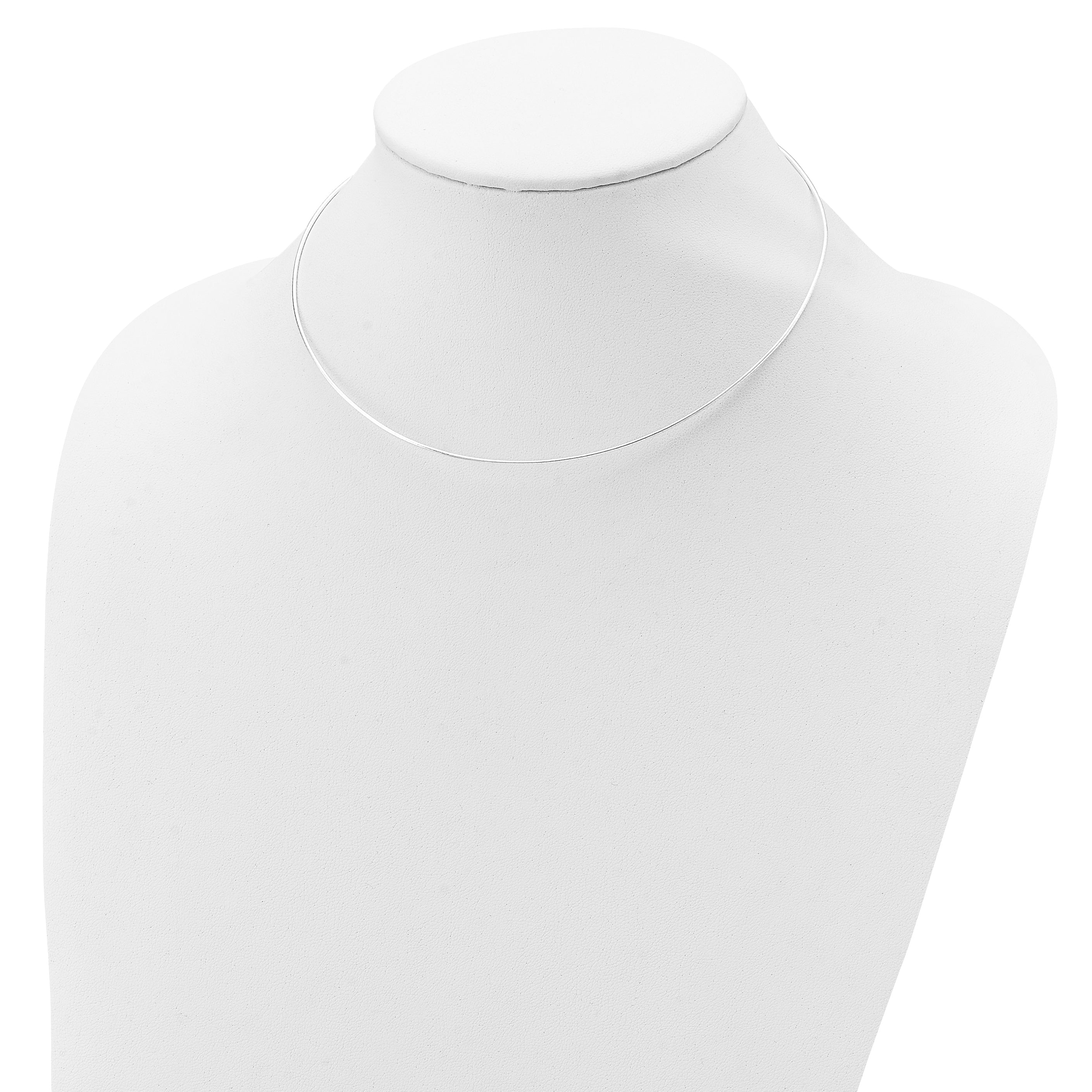 Sophia Jewelers Sterling Silver 925 Neckwire with Polished Anti-Tarnish Finish